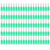 100Pcs Banana Plug Male Nickel Plated Brass Pin Straight for