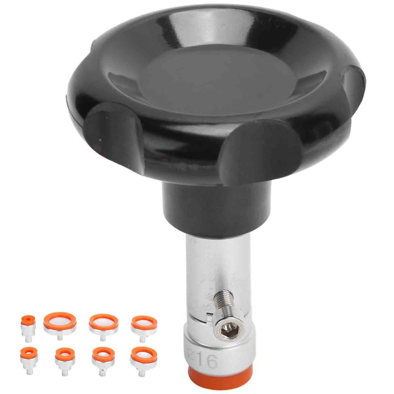 Professional Screw Back Case Watch Opener Suction Kit with 8