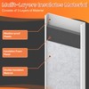 GCGOODS Portable Air Conditioner Window Seal Kit with Insulated Foam