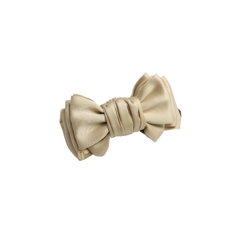VINGTAINE H-345-LBE Layered Ribbon Banana Clip M Size Head Access