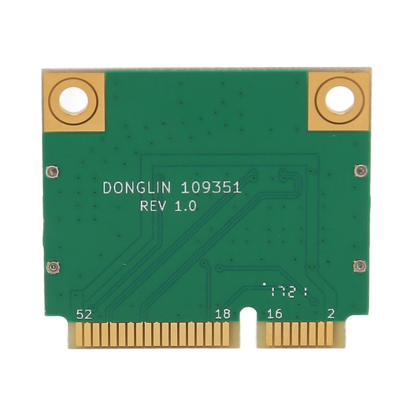 MINI PCIE 1200M WiFi Adapter 8265AC 2.4GHz 5GHz Dual Band