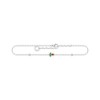 THOMAS SABO AK0022-166-7-L27V Women's Anklet 925 Sterling Silver with Cubic