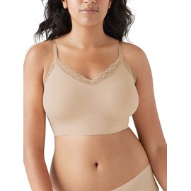True & Co Womens True Body Lift Triangle Adjustable Strap Bra, Dulce Lace, XS 30C-D 32A-B US