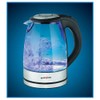 EUROSTAR EKG17BK 1.7L Glass Kettle, Black