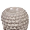 Relaxdays Buddha Tea Light Holder, Ceramic Buddha Head for Tea