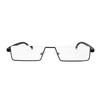 WANWAN Half Frame Blue Light Blocking Reading Glasses Women Men