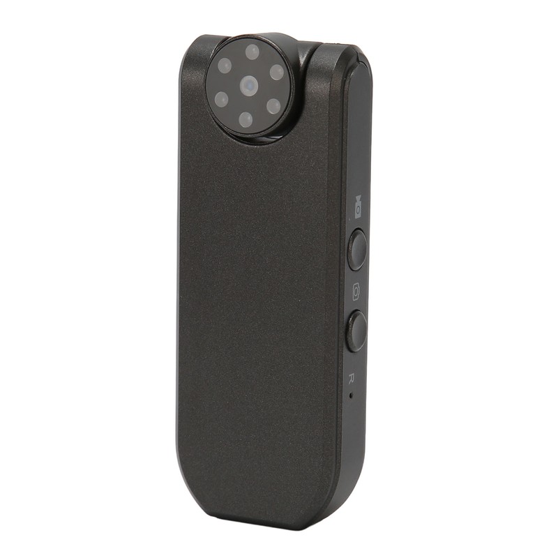 Mini Wearable Camera 1080P Night Vision Rechargeable Motion Detection HD