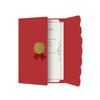 Oaygat 10Pcs A4 Certificate Holders for Award Professional Certificate Sleeves