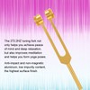 272.2HZ Aluminum Alloy Tuning Fork with Hammer Diagnostic Therapy Health