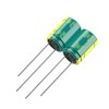 JCCON 10-Pack 25V 330uF Premium Quality Low ESR Electrolytic Capacitors