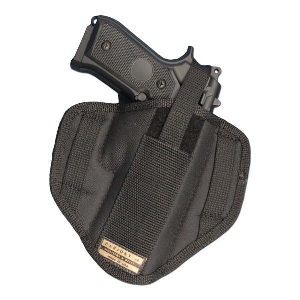 Barsony 6 Position Ambidextrous Concealment Pancake Holster for Ruger P85 89 90 91 9193