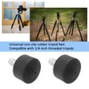 LT Easiyl Pack of 3 Non-Slip Rubber Tripod Foot Spikes