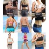 Running Belt Waist Pack with Water Bottle Holder, Adjustable Strap,