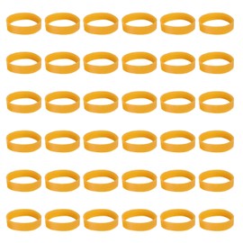 Lezevn 36pcs Ski Brake Retainers Snowboard Brake Bands Retainers Outdoor Sports Snowboard Binding Straps Elastics Ski Brake Elastic Brakes