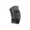 IXS Flow Zip Knee Guard Grey XXL Schutz, Erwachsene, Unisex,
