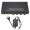 SFP Ethernet Fiber Switch Up To 120km 4 Optical Port