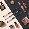 3-piece eyebrow brush set, beauty make-up brush set for applying
