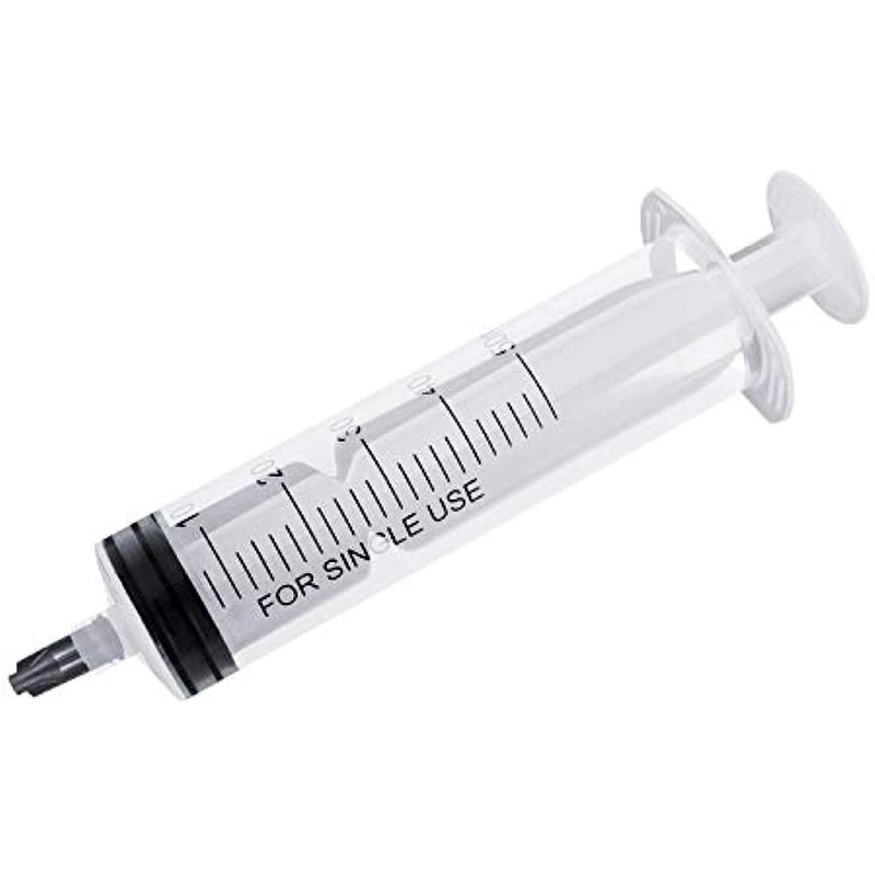 FSYXK Pack of 250 Syringe Lock Nozzles Plugs Point Dispensing
