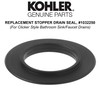 KOHLER 1032250 Seal Ring for Sink Pop-Up Stoppers or Clicker-Style
