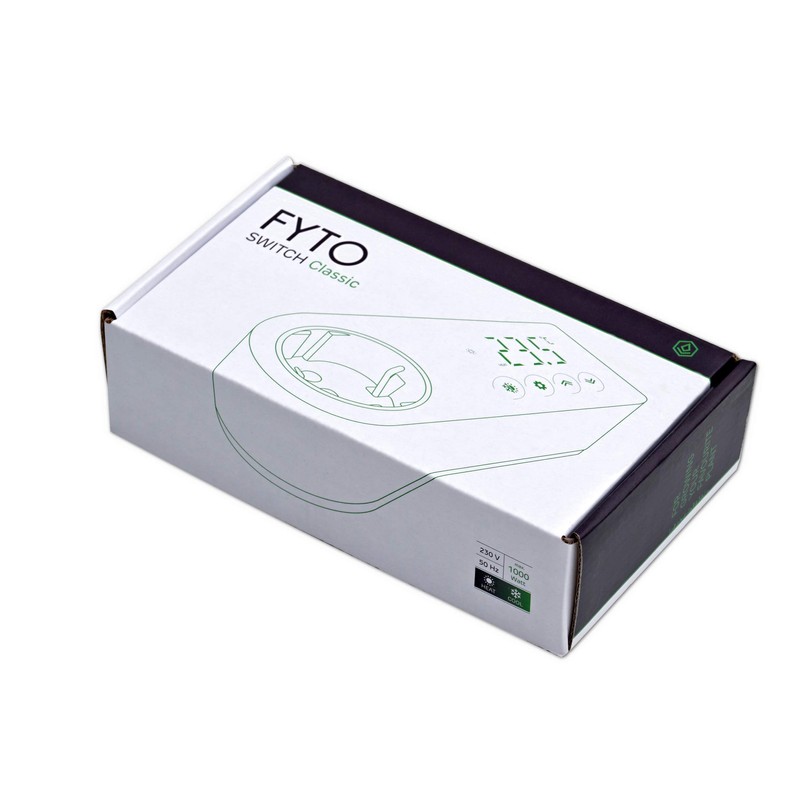 FYTO Switch Classic Thermostat • Ideal for Temperature Regulation of