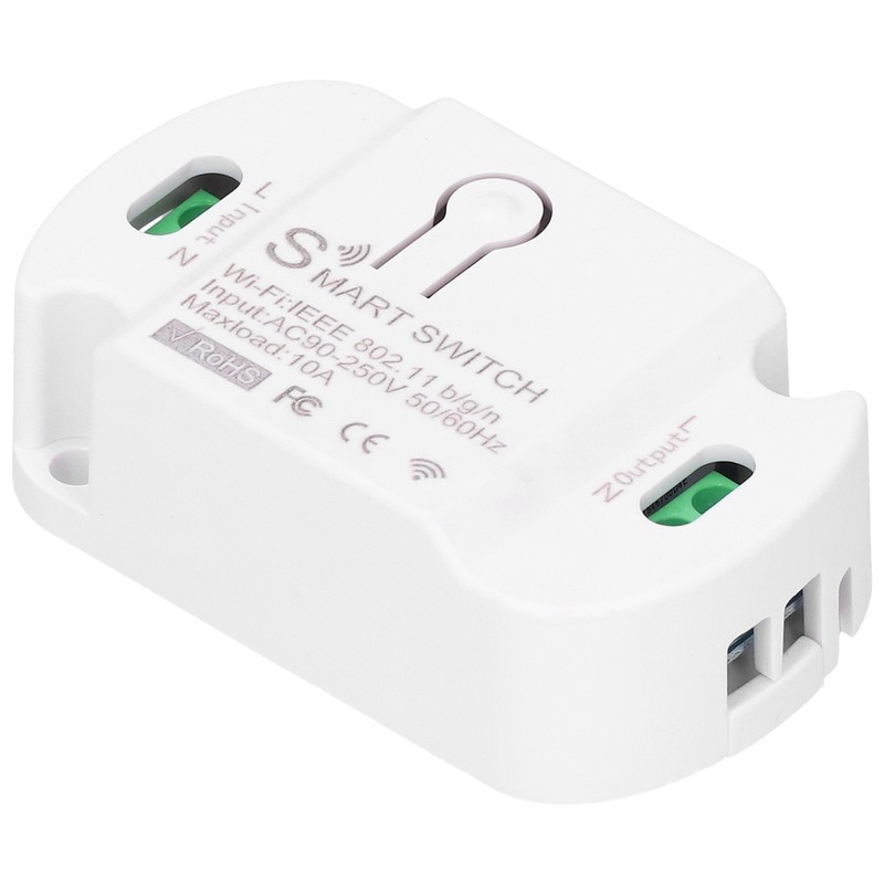 KR2201WB-4 Intelligent Wireless Light Switch Remote Control Automation Module 90-250V