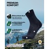 Danish Endurance Lightweight Merino Wool Hiking Socks, Work Socks, Breathable,