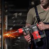 HYCHIKA Rotary Hammer Drill with Safety Clutch, 1100 RPM AC