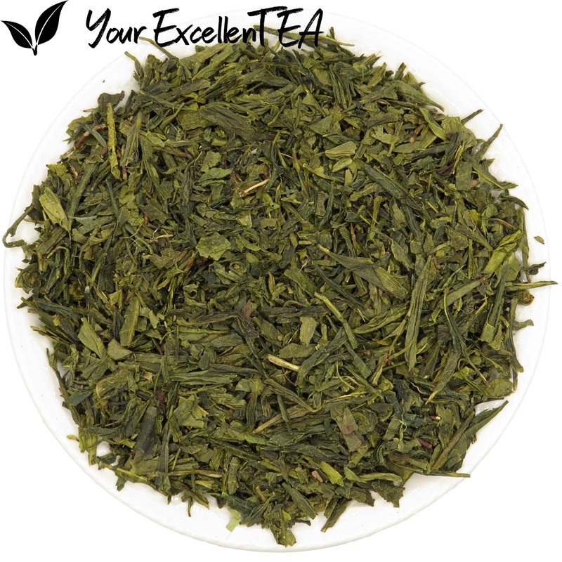 China Sencha Green Tea Loose Leaf 100g