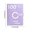 Budget Planner Challenge German, 100 Envelope Money Saving Challenge Savings