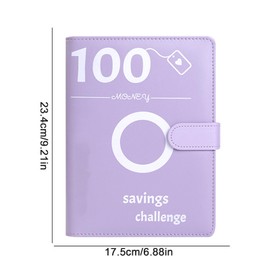 Budget Planner Challenge German, 100 Envelope Money Saving Challenge Savings Book for Money, Budget Planner Kit, Save with Envelope Method A6 Budget Binder