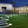NFESOLAR Solar Lights Outdoor with 16 LEDs, Bright Solar Ground