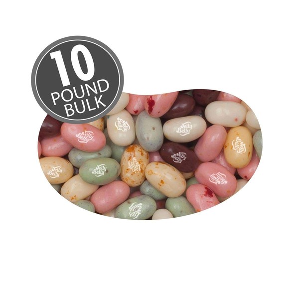 Jelly Belly Cold Stone Ice Cream Parlor Mix Jelly Beans - 10 Pounds of Loose Bulk Jelly Beans - Genuine, Official, Straight from the Source