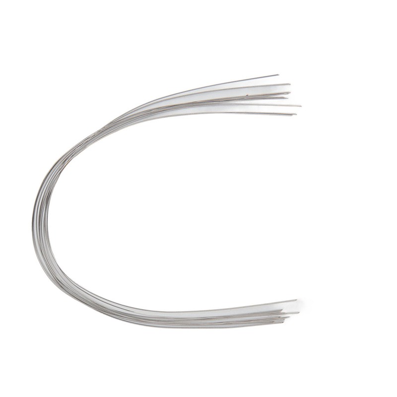 50pcs Dental Orthodontic Arch Wire Nickel Titanium Orthodontic Rectangular Arch