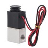 Solenoid Valve 2 Position 2 Way Aluminum Alloy Normally Closed