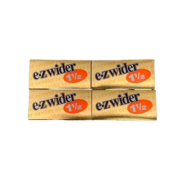 EZ Wider Gold 1 1/2 Rolling Papers (4 Pack)