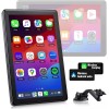 CFRIATO Wireless Apple Carplay Screen for Car Android Auto Portable