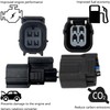 1 Pair Oxygen Sensors Replacement for 2015-2012 Honda Civic 1.8L,
