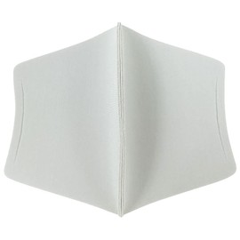 IKplus MA-23 Skin Warming Mask, Cleanze Inner Mask, Cool to Touch, Antibacterial, Absorbent, Quick Drying, UV Protection, 3-Layer Structure, Made in Japan, Greige M