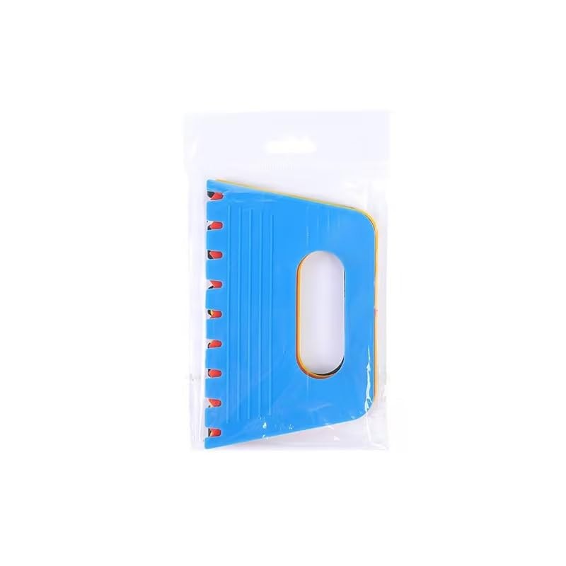 4pcs Plastic Paint Scraper, Random color Plastic Putty Knife Putty