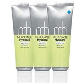 Mersage Hiscare A, Grapefruit Mint, 2.8 oz (80 g), Set of 3
