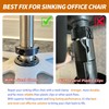 Office Chair Cylinder Clamp Fix Kit – Heavy Duty Steel