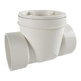 HYDRO MASTER PVC Backwater Valve, (4 Inch)