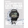 Casio Collection WS-1700H-1AJF Men's Watch, Black, Black, sports