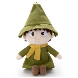 Moomin Valley Friends, Washable Beans, Collection, Snufkin, Height: Approx. 8.7 inches (22 cm)
