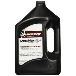 Mercury Optimax /DFI 2-Cycle Outboard Oil 1 Gallon 92-858037K01