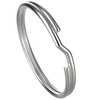 Key Ring/Key Chain, 50 Pack 3/4 inches 20mm Split Round