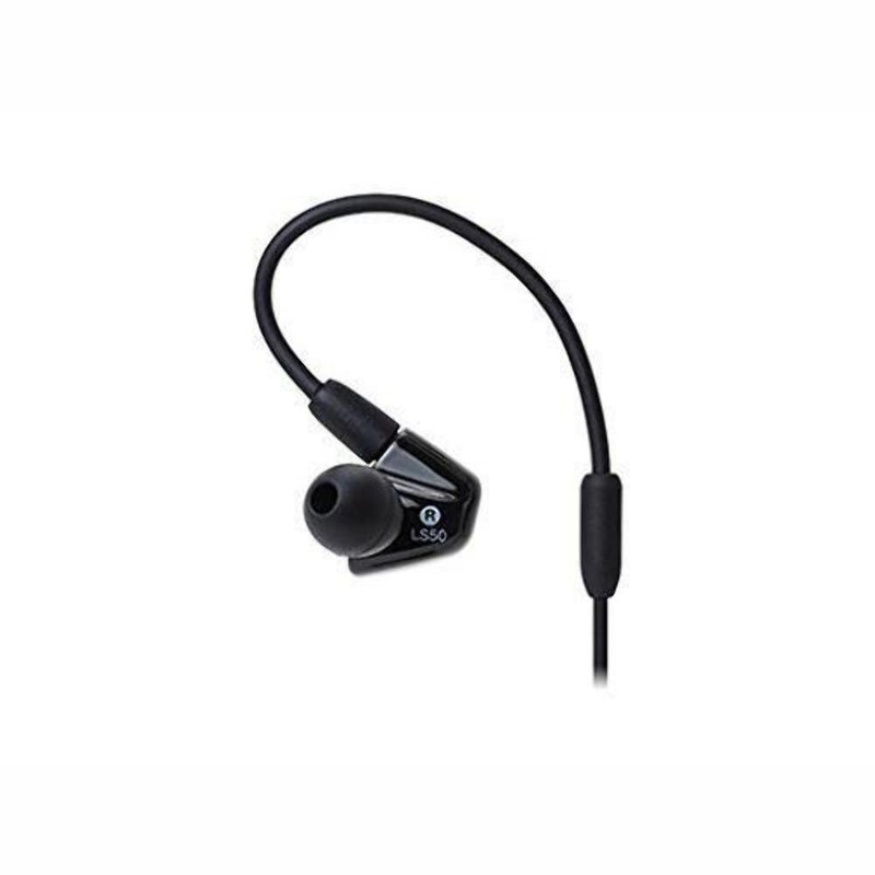 Audio-Technica ATH-LS50 BK In-Ear Headphones Black