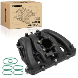 A-Premium Engine Intake Manifold Compatible with Chevy, GMC & Buick Models - 2010-2017 - Equinox, Impala, Malibu, Captiva Sport, Terrain, Regal, LaCrosse, Verano, DOHC, 2.4L