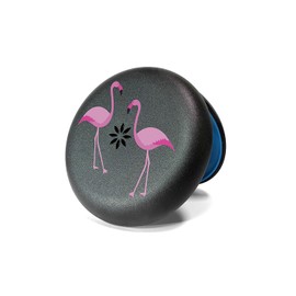 Invisalign Aligner and Retainer Case (Flamingoes…)