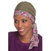 Cardani in A Snap Reversible Head Wrap Viscose from Bamboo